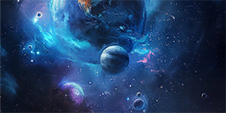 结算画面角色背景 - 浩瀚宇宙S14
