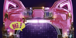 结算画面角色背景 - 灵狐ON STAGE