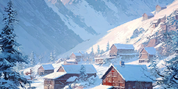 结算画面角色背景 - S18雪霁鹰眼