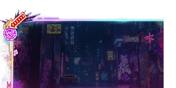 回合MVP背景 - 赛博之都