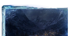 回合MVP背景 - 鹰眼雪山