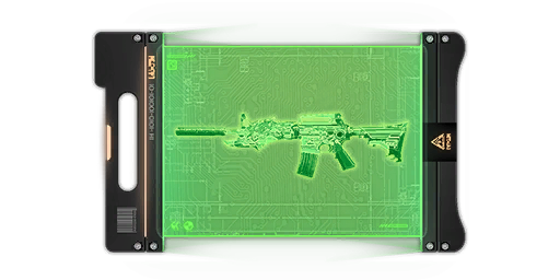 [M4A1 雷神]图纸