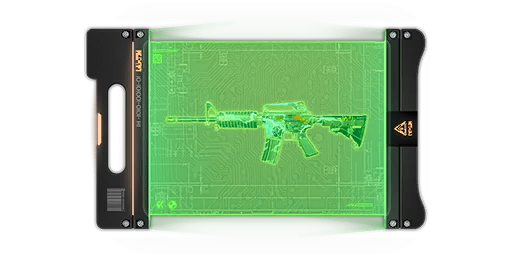 [M4A1 波特博士]图纸