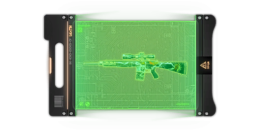[SR-25狙击步枪 波特博士]图纸