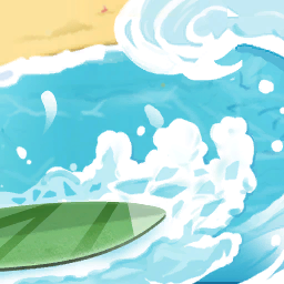 头像 - 海浪