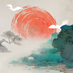 头像 - 水墨画