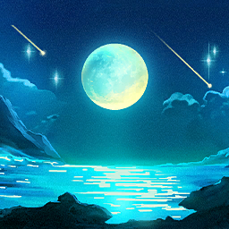 头像 - 蓝月