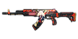 AK-103 枪娘凯萨林