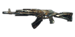 AK-103 暗黑铠甲 翡翠蟒