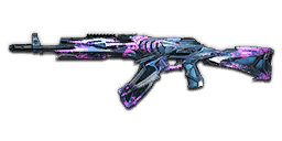 AK-103 暗黑铠甲 绯雪蝶