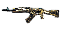 AK-103 暗黑铠甲 鎏金兽