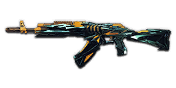 AK-103 暗黑铠甲 火山岩