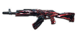 AK-103 暗黑铠甲 汗血马