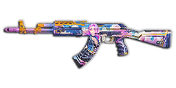 AK-103 漫画少女云悠悠