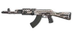 AK-103 岩壁伪装