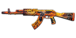 AK-103 吸血鬼 猎狐