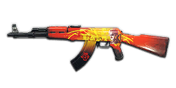 AK-47 怒