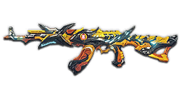 AK-47 飞将画戟 无双