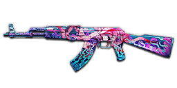 AK-47 山海经-九尾狐