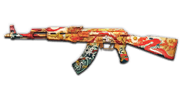 AK-47 哪吒闹海