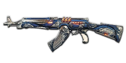 AK-47 银色魔鬼