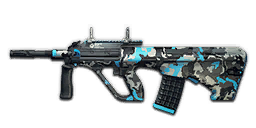 AUG A1 海洋迷彩