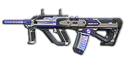 AUG A1 超能 赛博银甲