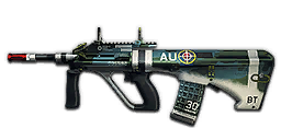 AUG A1 沼泽