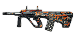 AUG A1 箭毒蛙