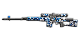 SVD 深蓝迷彩