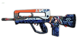 FAMAS 都市丽人安娜