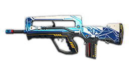 FAMAS 蓝色防线
