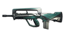 FAMAS 混凝土