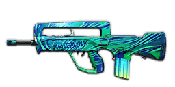 FAMAS 赛博迷彩