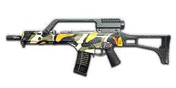 G36K 橘海迷彩