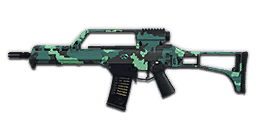 G36K 山林迷彩