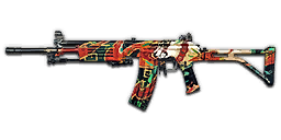 GALIL 熊风破竹