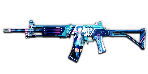 GALIL 枪娘律子