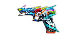 GLOCK-18 虹影龙心