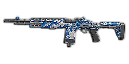 M14EBR 深蓝迷彩