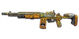 M14EBR 兔兔战士 丛林探险