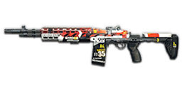 M14EBR 热血 SMOKE35