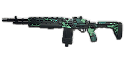 M14EBR 山林迷彩