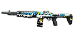M14EBR 涂鸦 SMOKE35