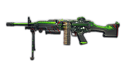 M249 MINIMI 毒药