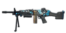 M249 MINIMI 海洋迷彩