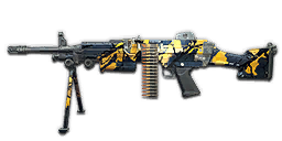 M249 MINIMI 树影