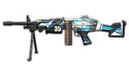 M249 MINIMI 涂鸦 SMOKE35