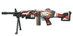 M249 MINIMI 热血 SMOKE35