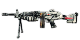 M249 MINIMI 极地雪原